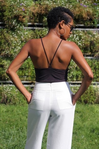 TRIANGLE CROPPED TOP