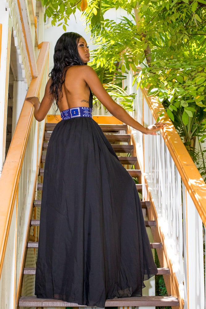 EMPIRE GOWN