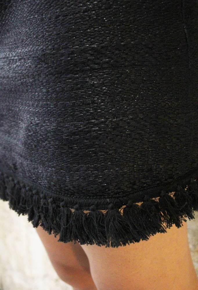 MINI TWEED SKIRT