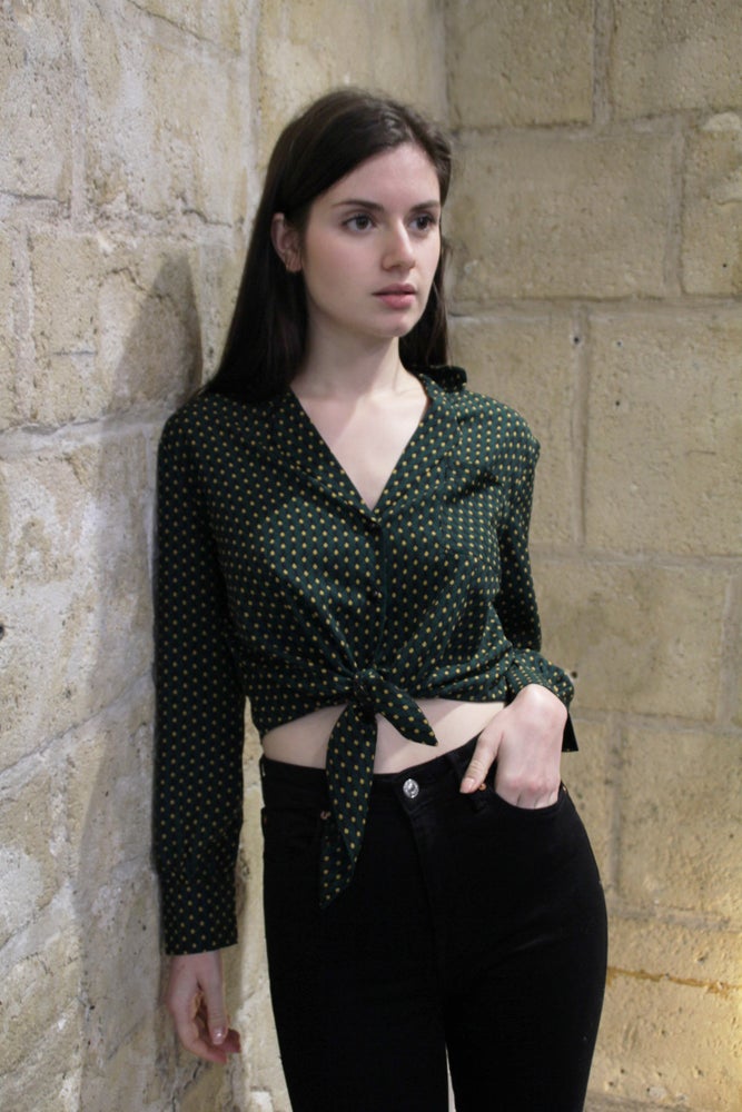 KNOT BLOUSE