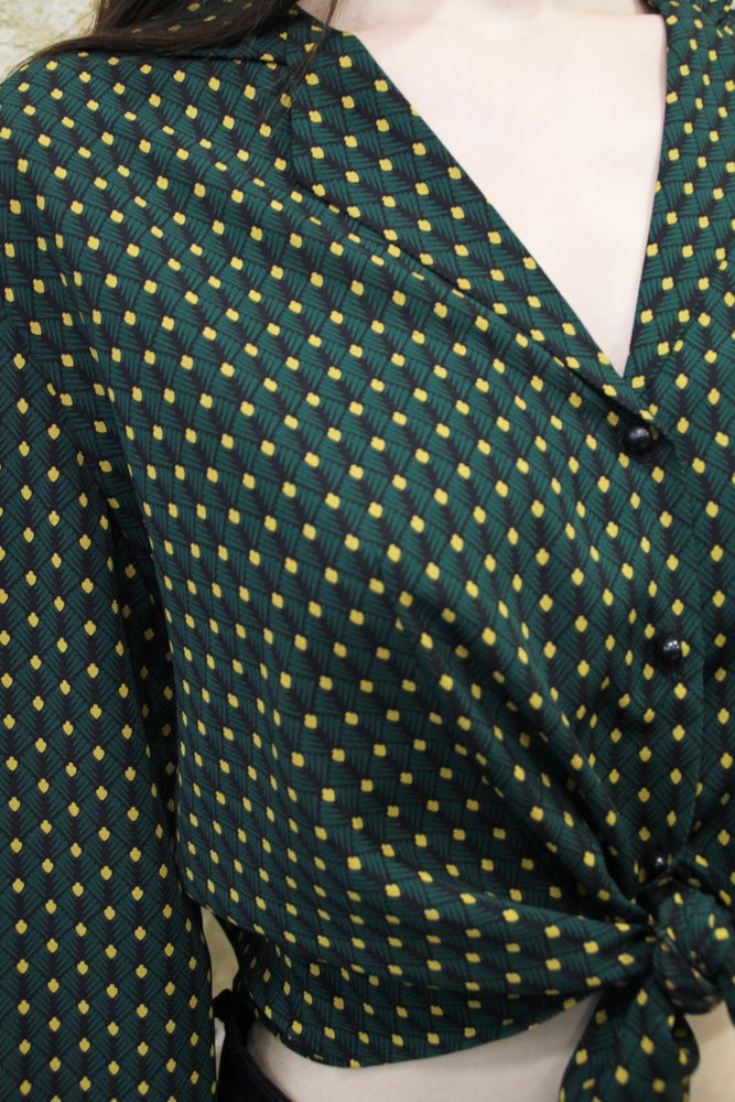 KNOT BLOUSE