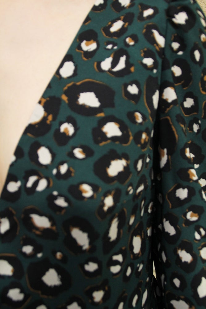 FLARED BLOUSE