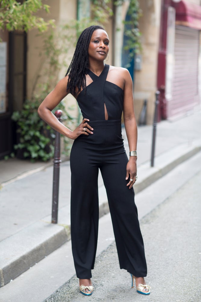 BLACK "AYA" JUMPSUIT