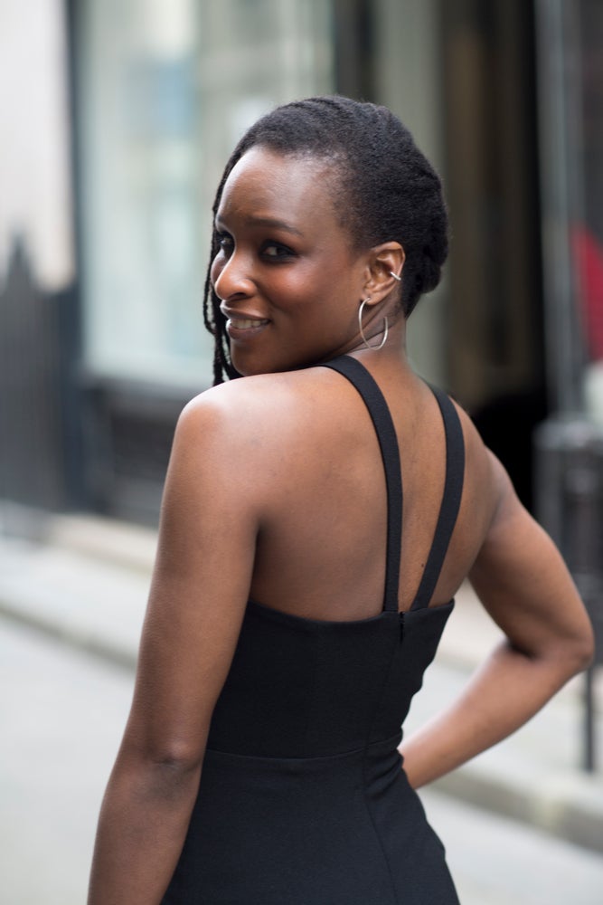 BLACK "AYA" JUMPSUIT