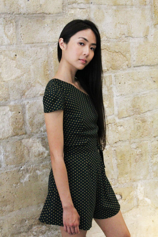 ASYMMETRIC ROMPER