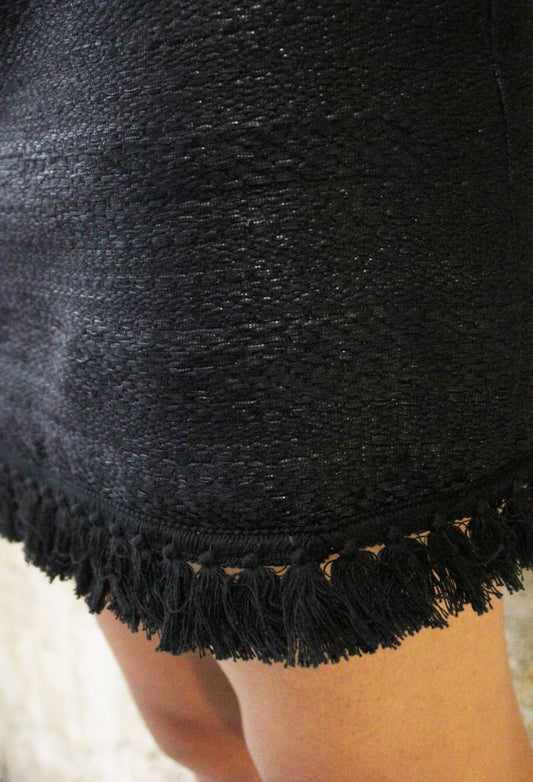 MINI TWEED SKIRT