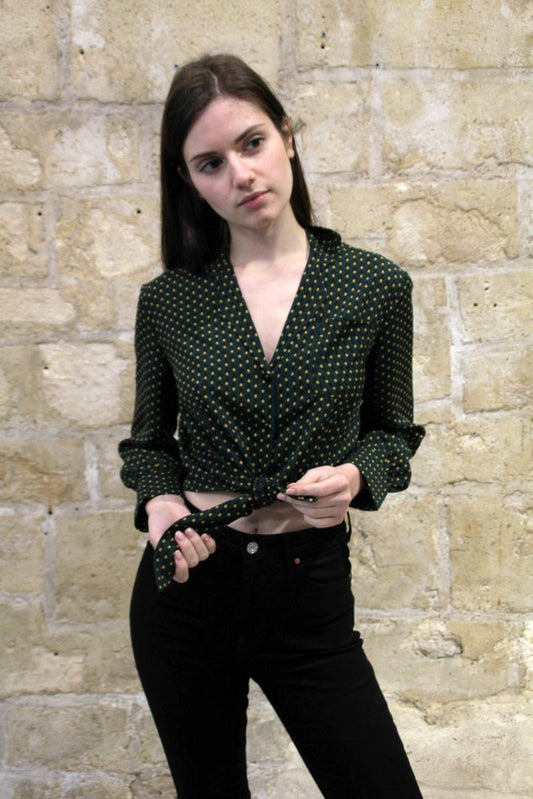 KNOT BLOUSE