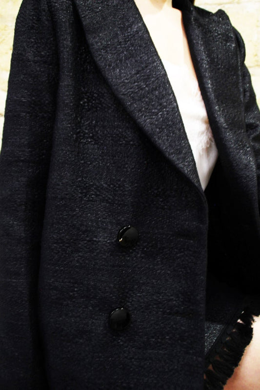 MID-SEASON TWEED COAT