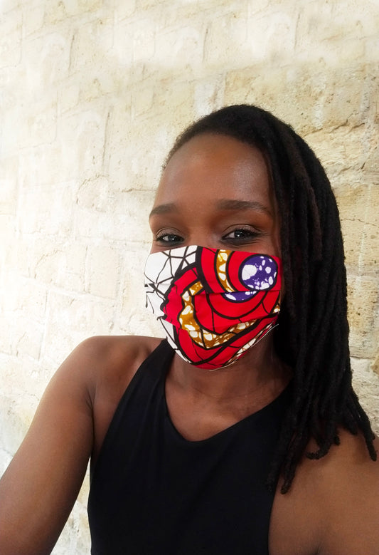 PLEATED FACE MASK